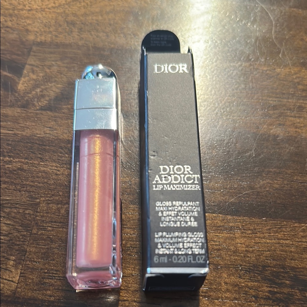 Dior Addict Lip Maximizer in Shimmering Pink